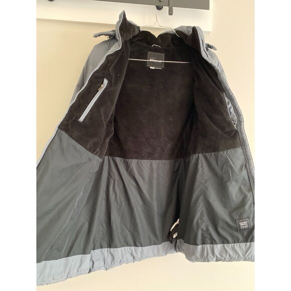 Marmot Women's Montreaux Coat Midnight Navy Size Small Puffer Parka - Picture 4 of 9